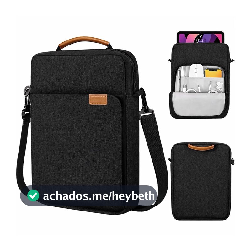 Bolsa Simples Para Computador iPad Adequada Tablet De 32 Cm/44 Laptop Mensageiro Leve À Prova D'água