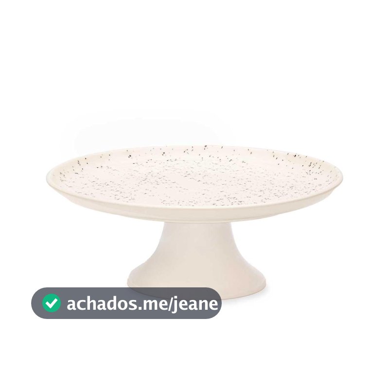 Boleira Flat 26 Cm Oxford Chuvisco