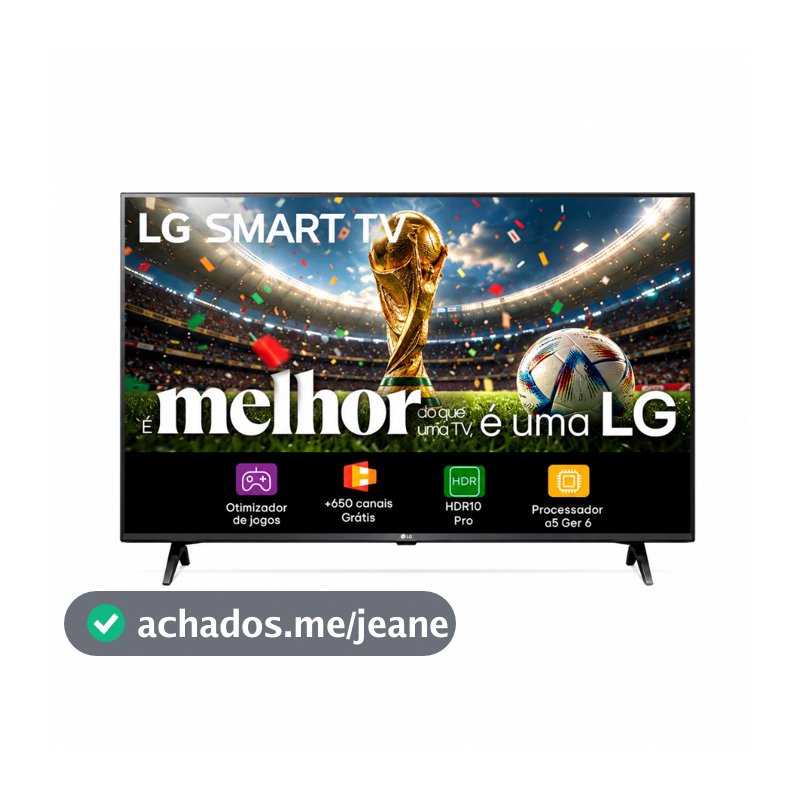 Smart Tv Lg 43 Ld Wifi Bluetooth Full Hd 43lr6700psa Hdr10 Pro
