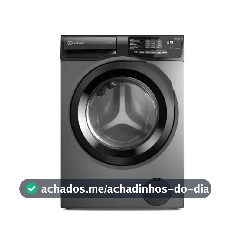 LAVA E SECA ELECTROLUX 12KG 127V ÁGUA QUENTE E LAVAGEM INTELIGENTE
