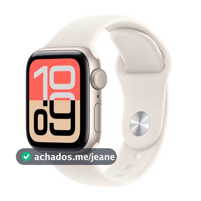 Apple Watch SE 3 GPS 40mm ou 44mm - Original Com Nota Fiscal