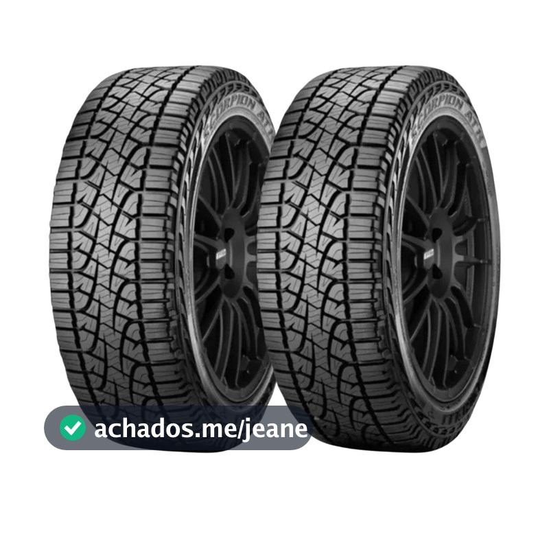 Kit De 2 Pneus Pirelli Scorpion Atr P 175/70r14 88 H