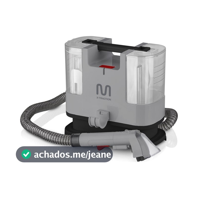 Extratora De Sujeira Portátil Multi X-traction Borrifa Esfrega E Extrai 1400w De Potência E Bico De Autolimpeza