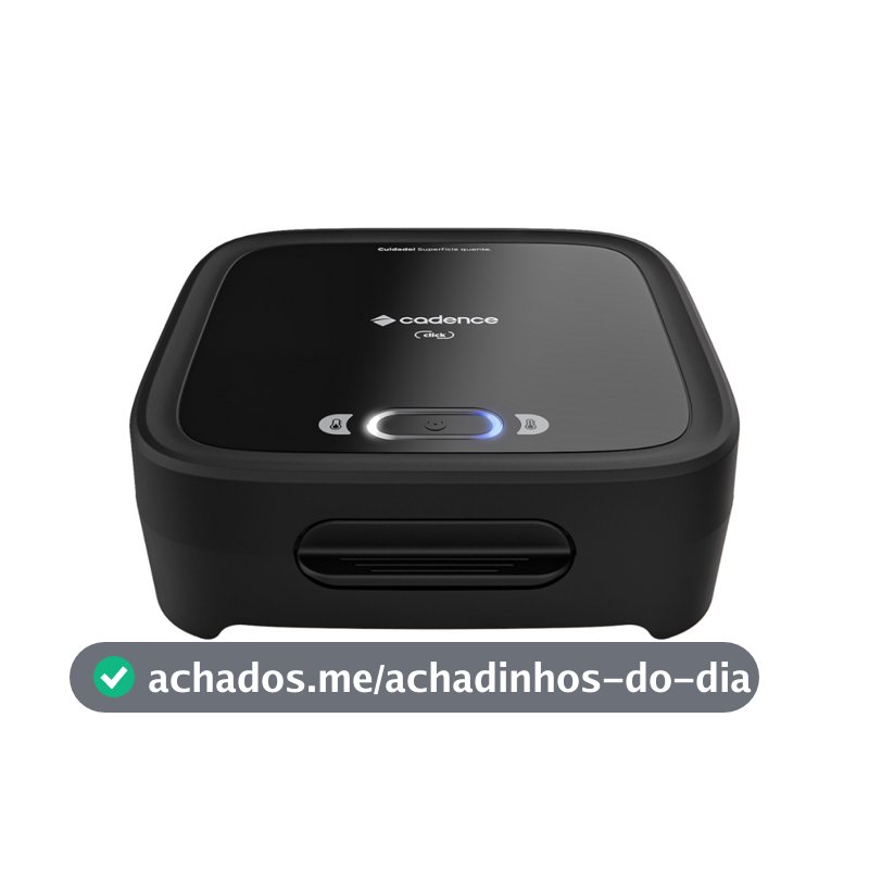 Sanduicheira Elétrica Click Preto 127v Cadence SAN400