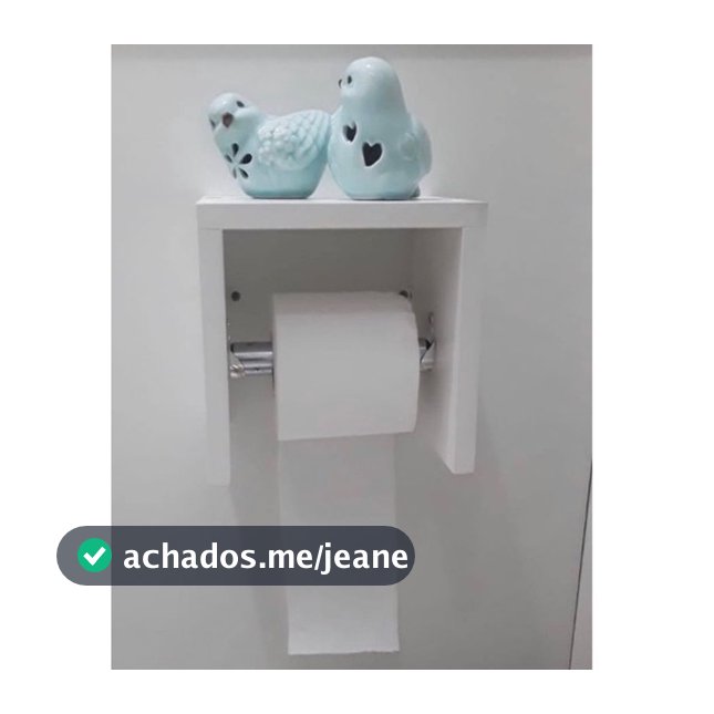 Porta Papel Higiênico Suspenso - Lindo Decorativo (26)