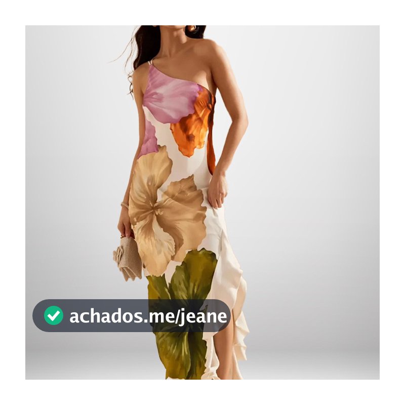 2025 europeu americano primavera verão novo estilo vestido Crossbody INS férias casuais vestido solto feminino