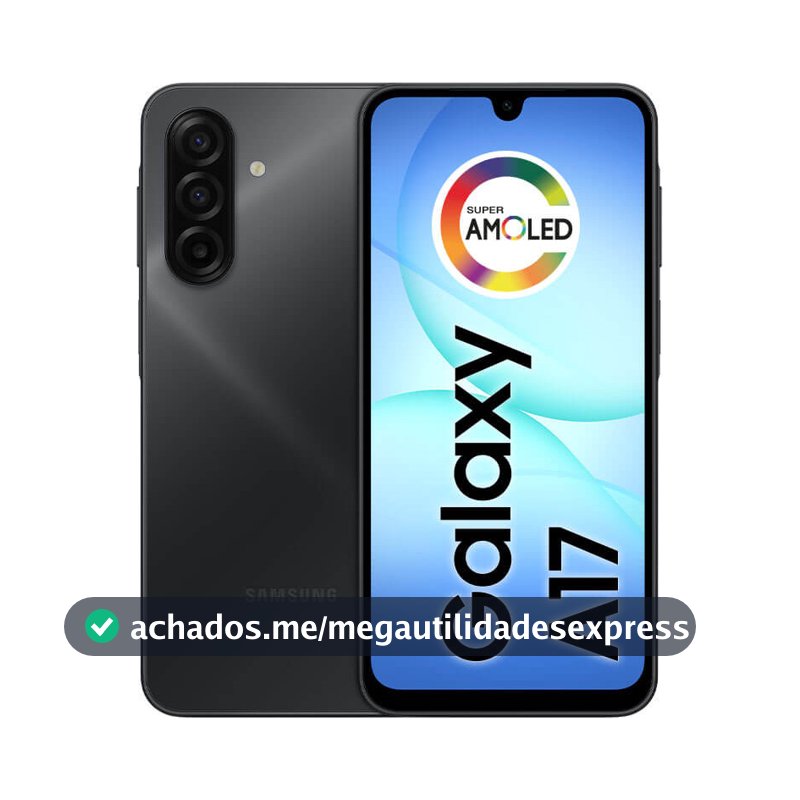 Samsung Galaxy A17 4G SM-A17F/DS 128GB 4GB Preto