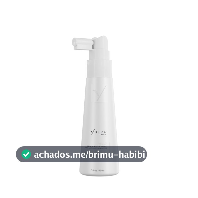Soro Vello Alfa-lactobaby Crescimento Capilar 90ml - Ybera