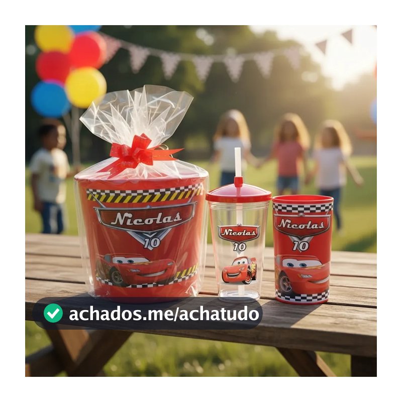 20 Baldes De Pipoca + 20 Cofrinho + 20 Copos Twister Personalizado (Temos Todos os Temas)