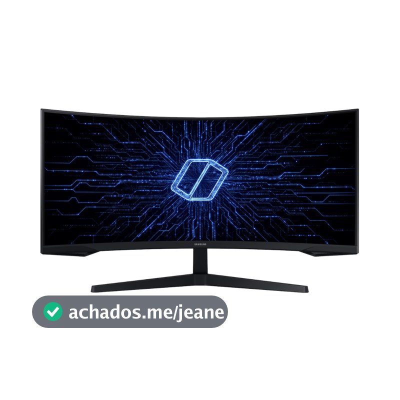 MONITOR GAMER CURVO 34 SAMSUNG ODYSSEY ULTRA WQHD 165HZ