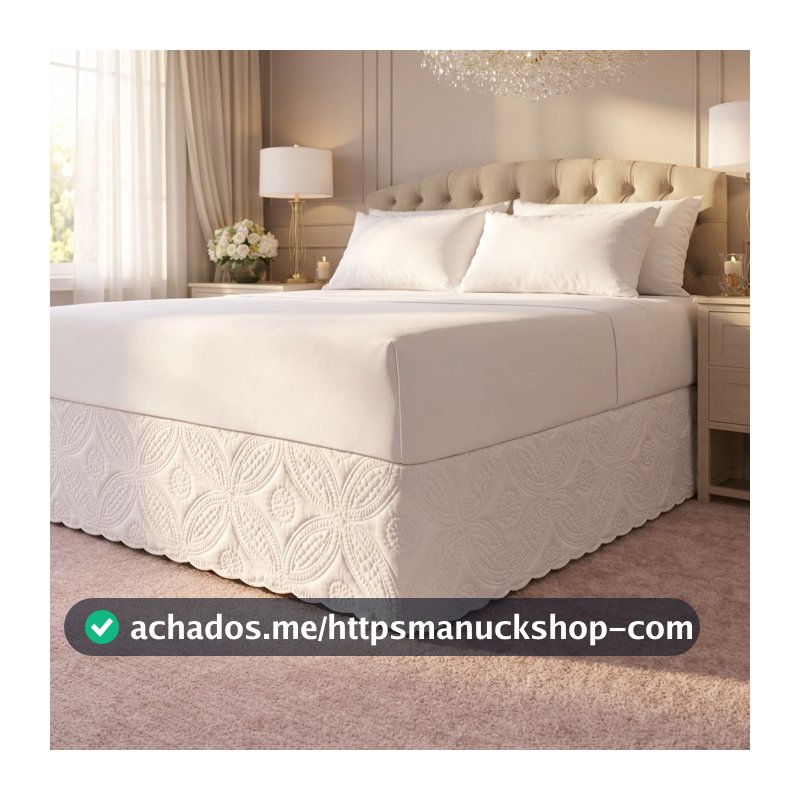 Saia Box Marie Microfibra Padrão Casal Queen King Cama Box Decoração Elegante Quarto Sofisticado