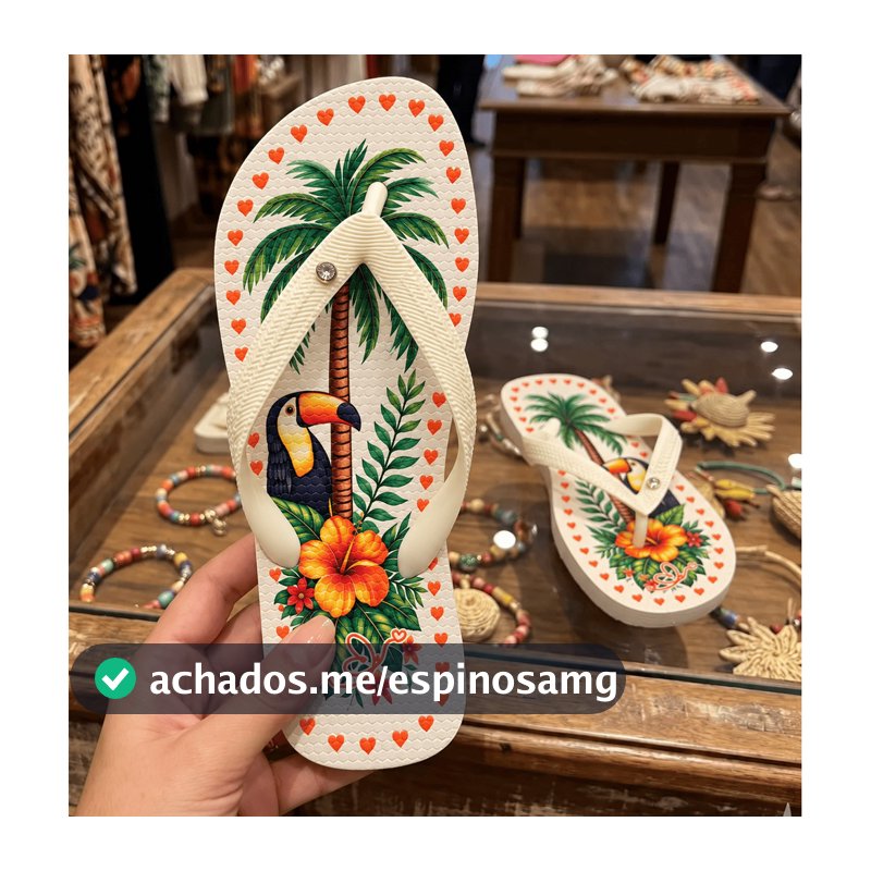 Sandália Macia Feminina Ideal Para Conforto Diário Leve