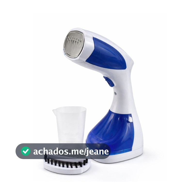 Passadeira A Vapor Portátil Para Roupas Vaporizador Aquecimento Rápido E Prático De Luxo