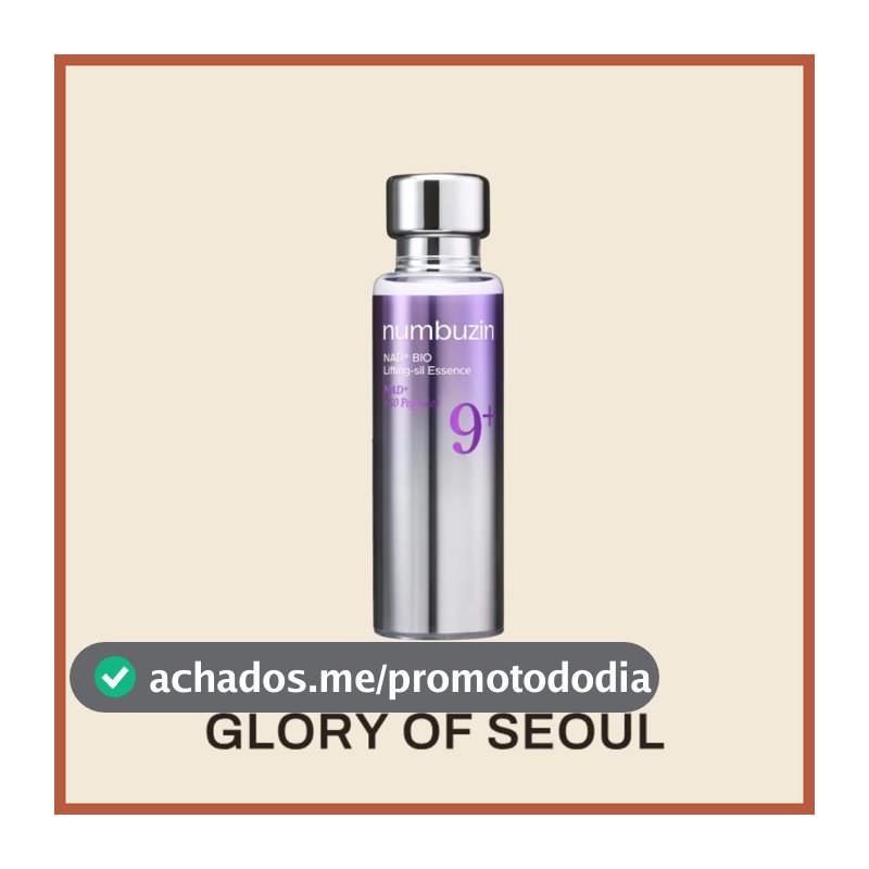 [NEW] NUMBUZIN No.9 NAD BIO Lifting Sil Essence 30ml, 50ml