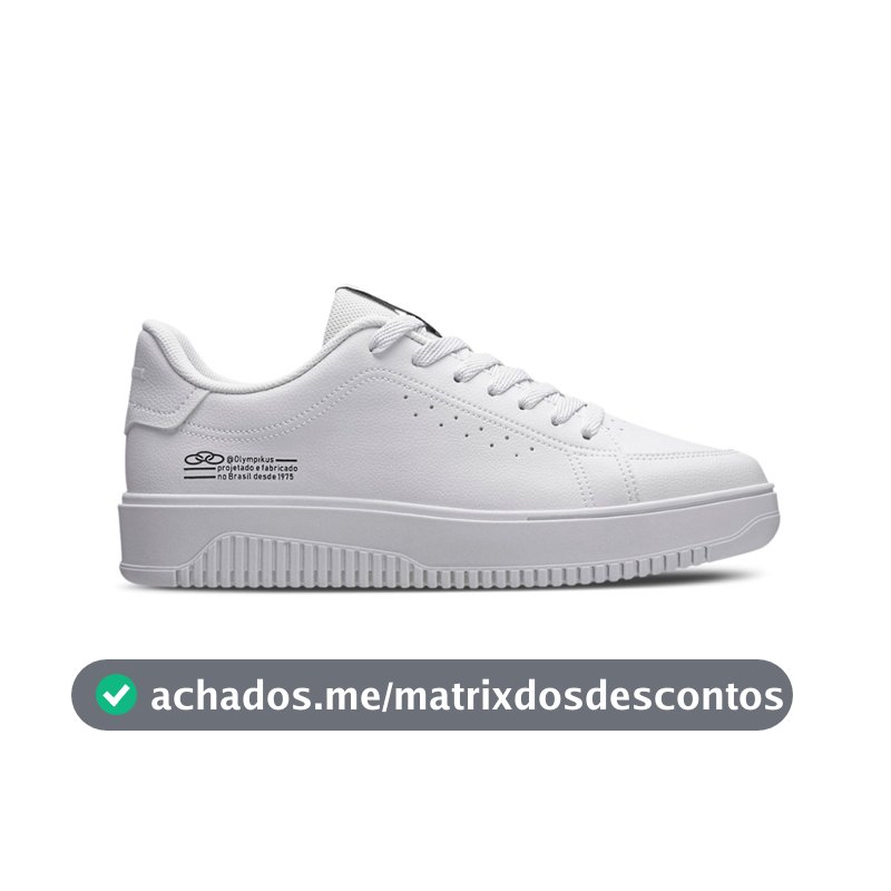 Tênis Infantil Casual Eros Confortável - Olympikus