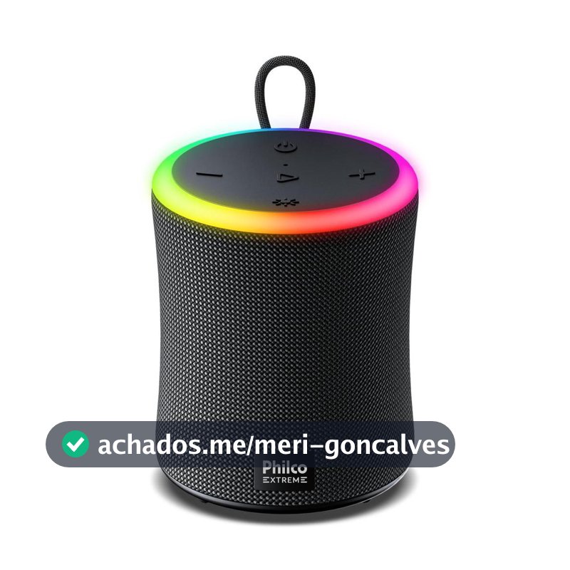 Caixa de Som Speaker Philco Extreme 35W PBS35