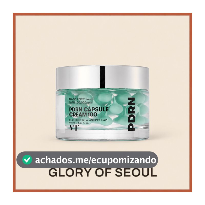 [NOVO] Creme Cápsula VT PDRN 100 (50mL)