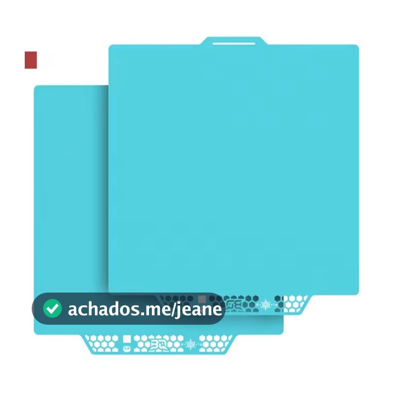 Placa Mesa Fria BIQU Glacier Impressora 3d Bambulab A1 P1 X1 BQ PANDA