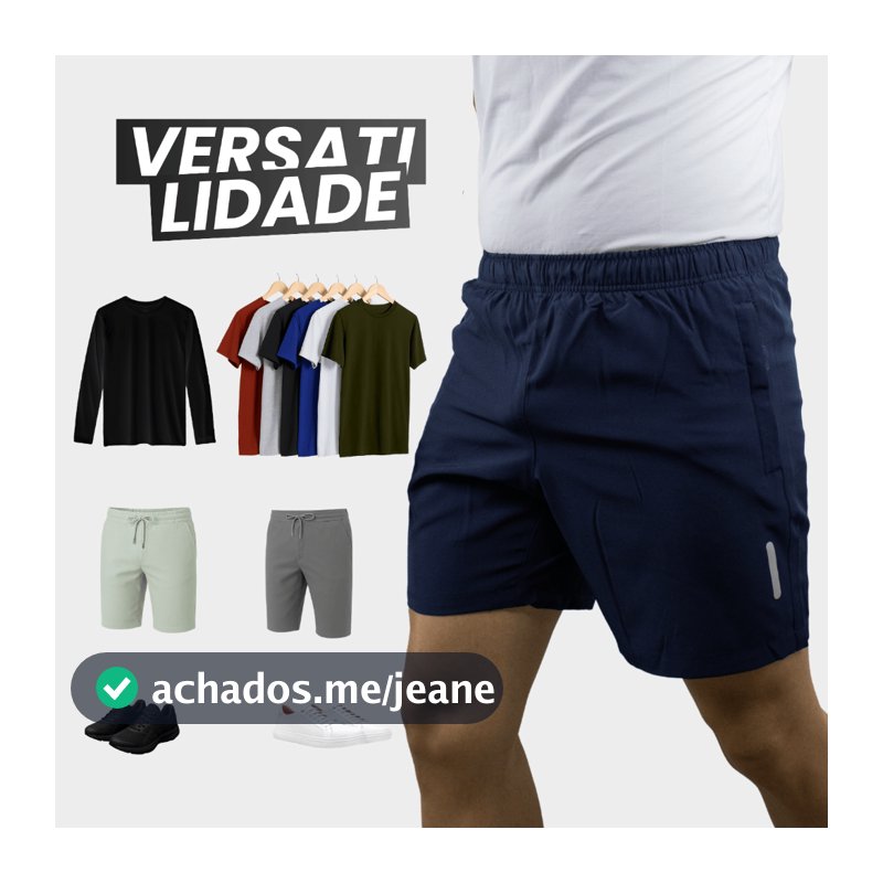 Shorts Calção Masculino Esportivo Com Bolso Tactel Lycra Treino Verão Bermuda Tactel Masculina Praia Mauricinho
