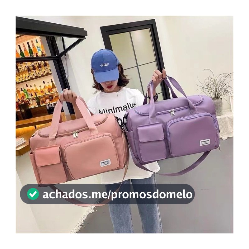 Bolsa Mala De Viagem Academia Multifuncional De Grande Capacidade