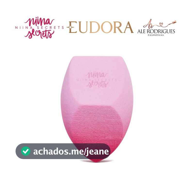 Esponja Eudora Niina Secrets Pink Blend un