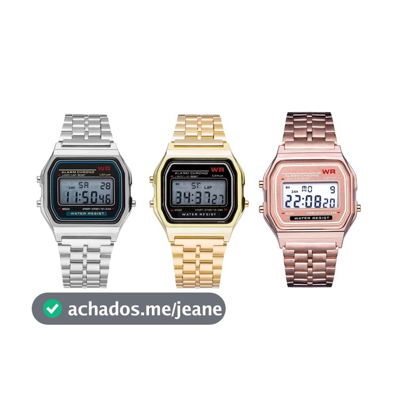 Relógio Led De Pulso Digital Masculino Feminino