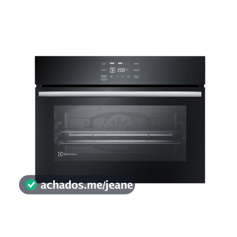 Forno de Embutir Eletrico Electrolux 50l Experience com Air Fryer e Perfectcook360 Oe5ea Preto