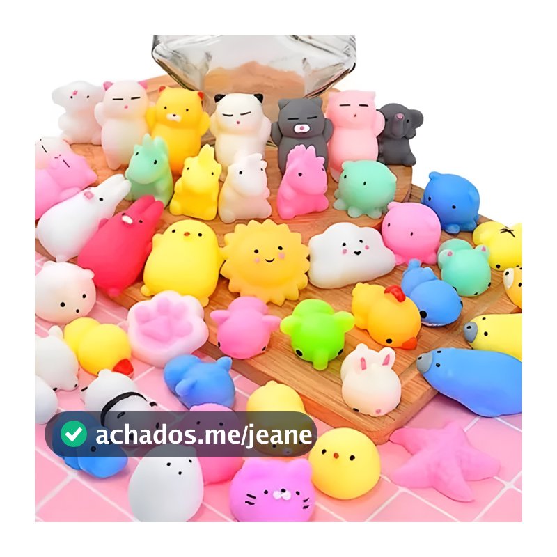 Bichinhos Mochi Macio De Apertar Alivio Estresse Fidget Alta Qualidade Premium Brinquedo Sensorial Modelos Sortidos
