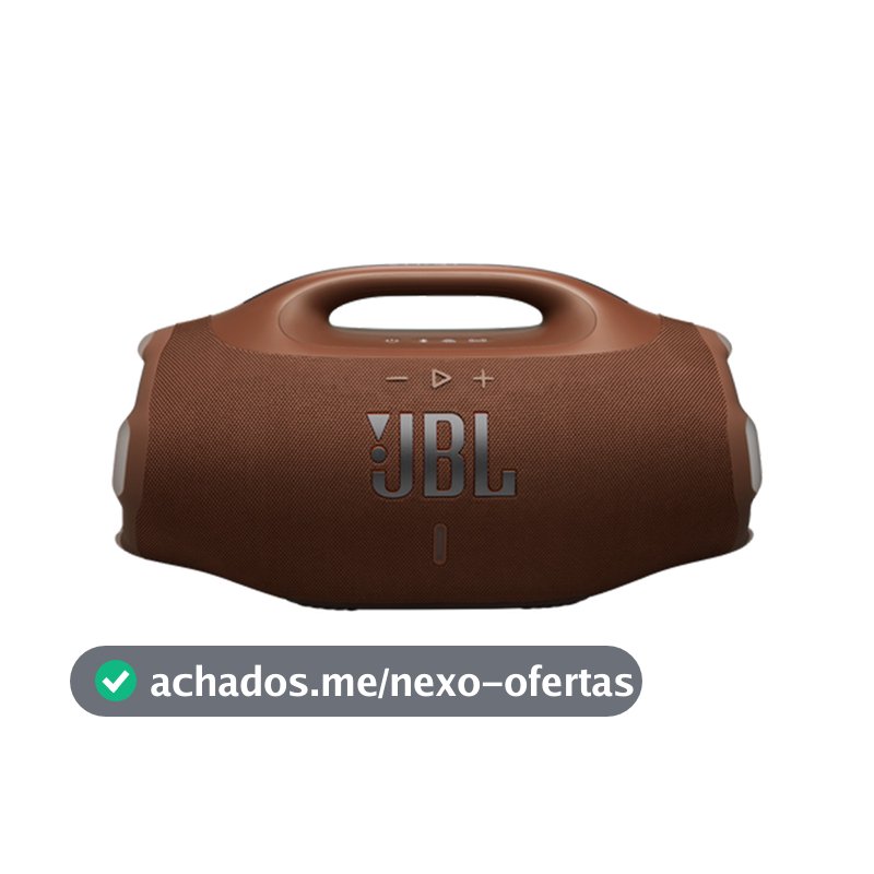 Caixa de Som Jbl Boombox 4 a Prova de Água - Marrom