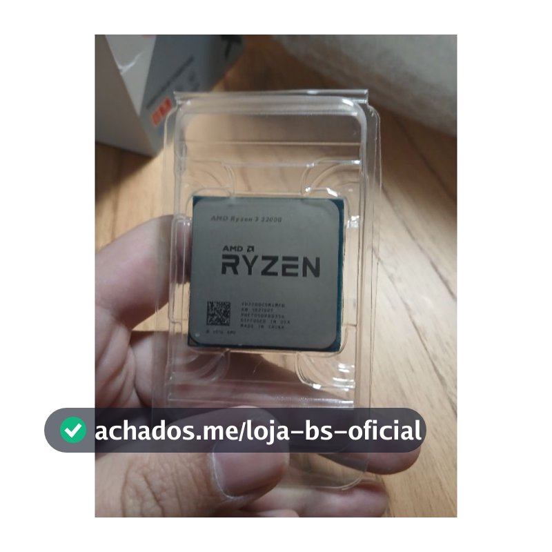Processador AMD Ryzen 3 2200G Com Vídeo Integrado Somente o Processador