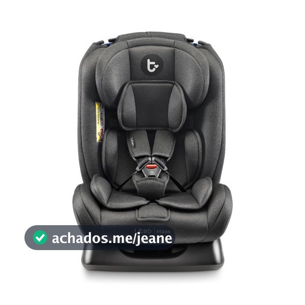 Cadeira Para Auto 0-36 Kg Mass Preta Litet - BB456
