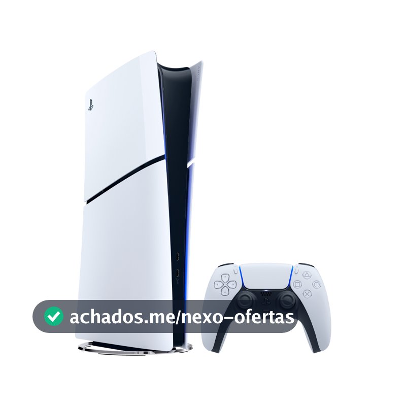 Console PlayStation 5 Edição Slim Digital 825GB Novo Lacrado