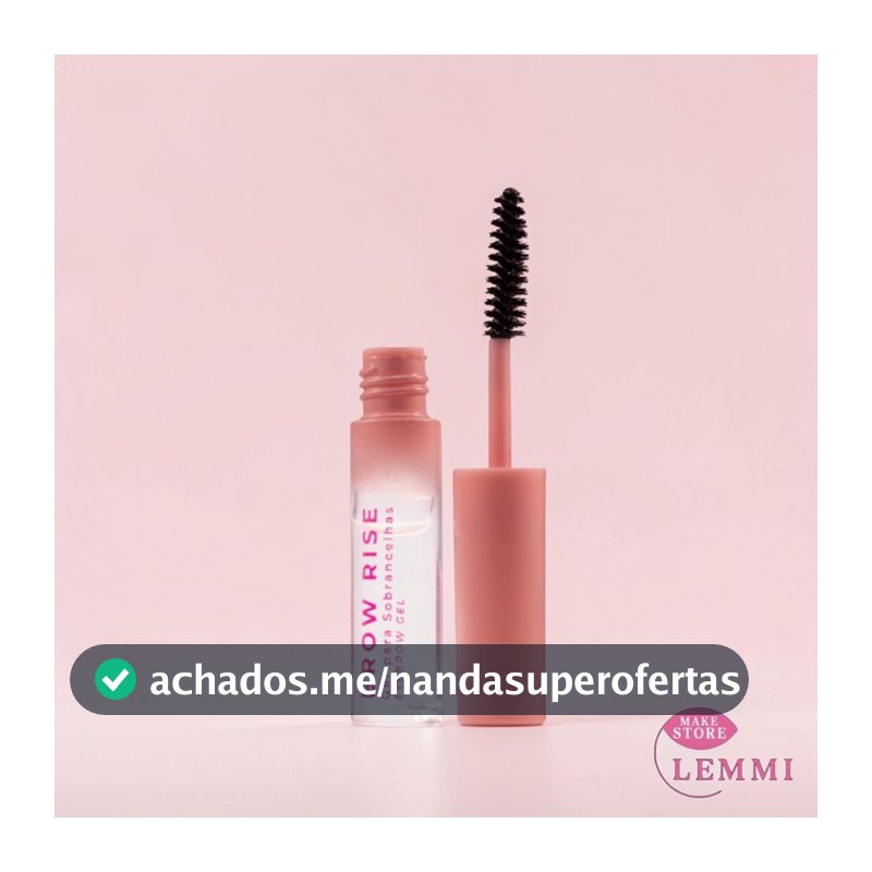 Gel para Sobrancelha Brow Rise Lançamento Ruby Rose