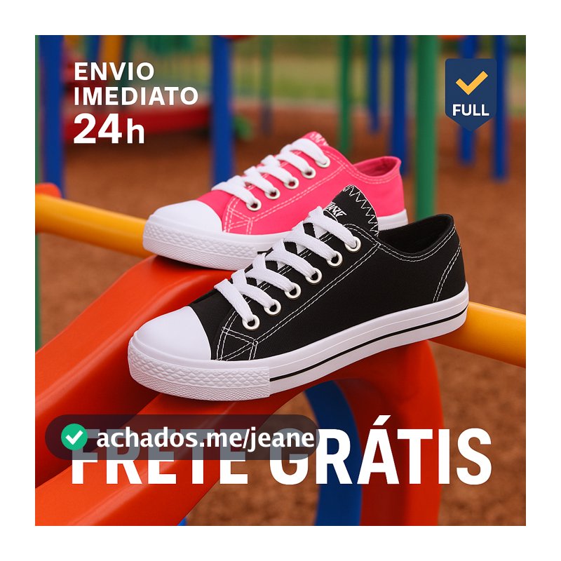 Tênis Infantil Menino Menina Sapatenis Casual Macio Confortável Leve Promoção Barato