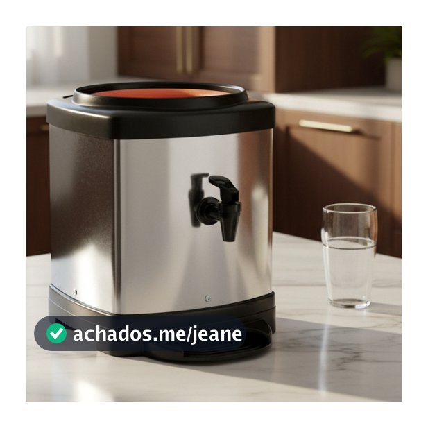 Suporte P/ Galão Reservatorio Filtrador De Água Inox Cuba De Barro