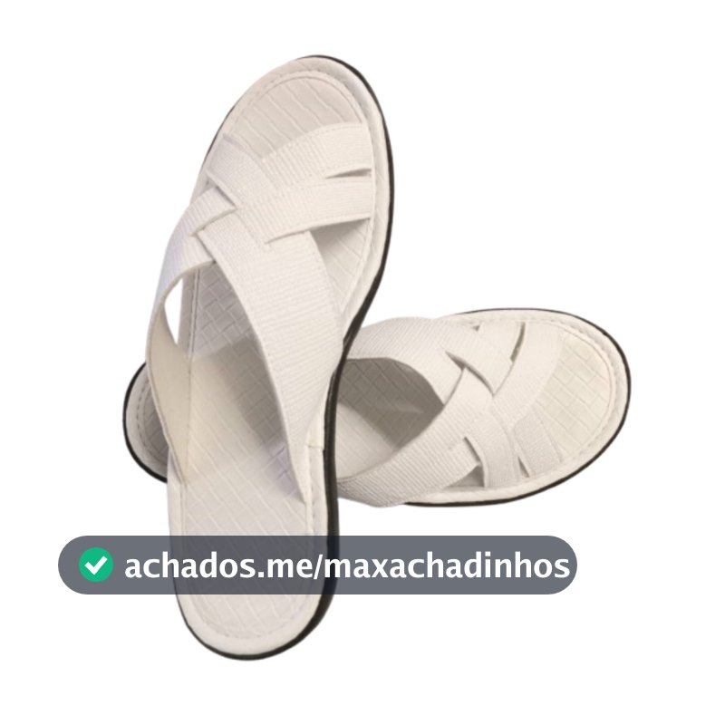 Sandália Masculina Dia a Dia Leve Macia Estilo Casual