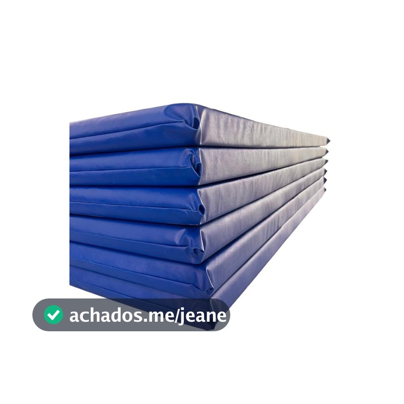 Colchonete 1,20 X 60 X 4 - Escolas, Academias (azul)