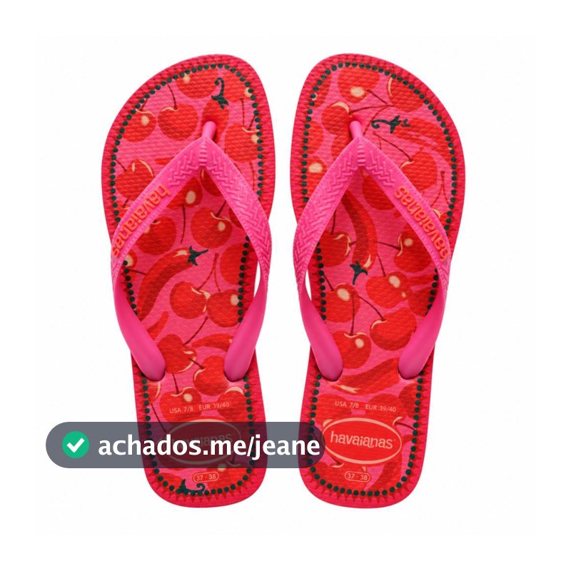 CHINELO SANDALIA HAVAIANAS FEMININA TOP FRESH MOOD ORIGINAL