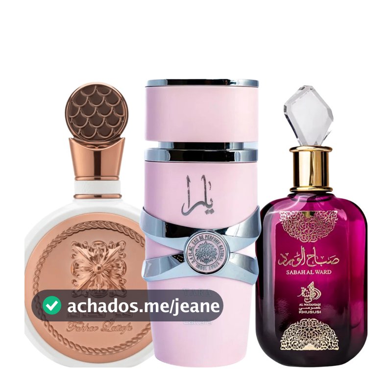 Perfumes Feminios Árabes Essência concentrada