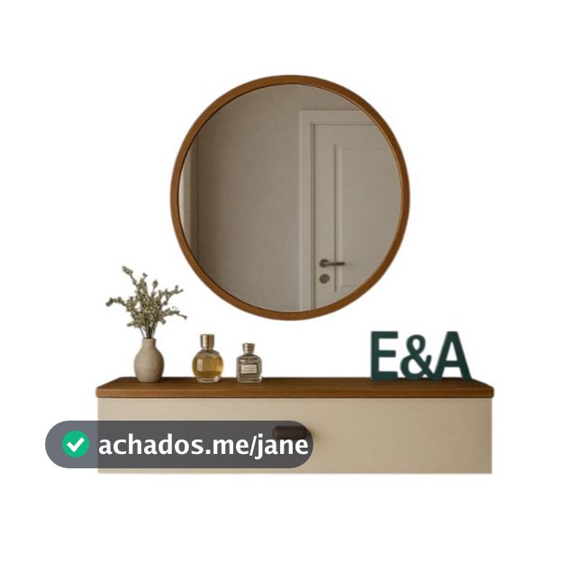 QUEIMA DE ESTOQUE! Penteadeira Com Gaveta 60CM Console Camarim E&A - Cores