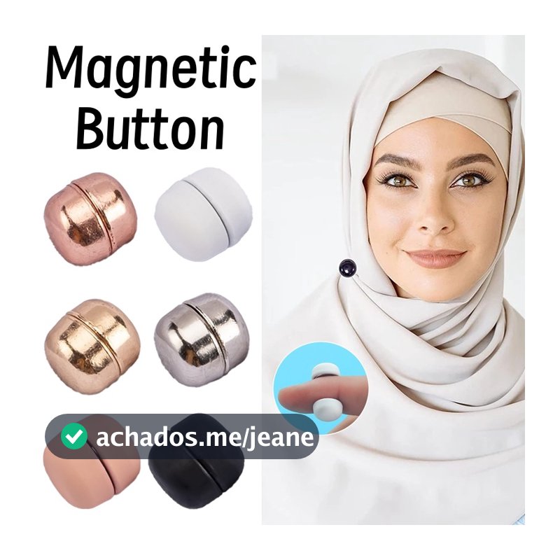2 Peças De Camisas E Calças Da Moda Clipes Magnéticos Fixadores Destacáveis Compactos