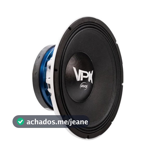 Falante Qvs 15 Polegadas 90 Vpk 2000rms Subwoofer 4 Ohm Cor