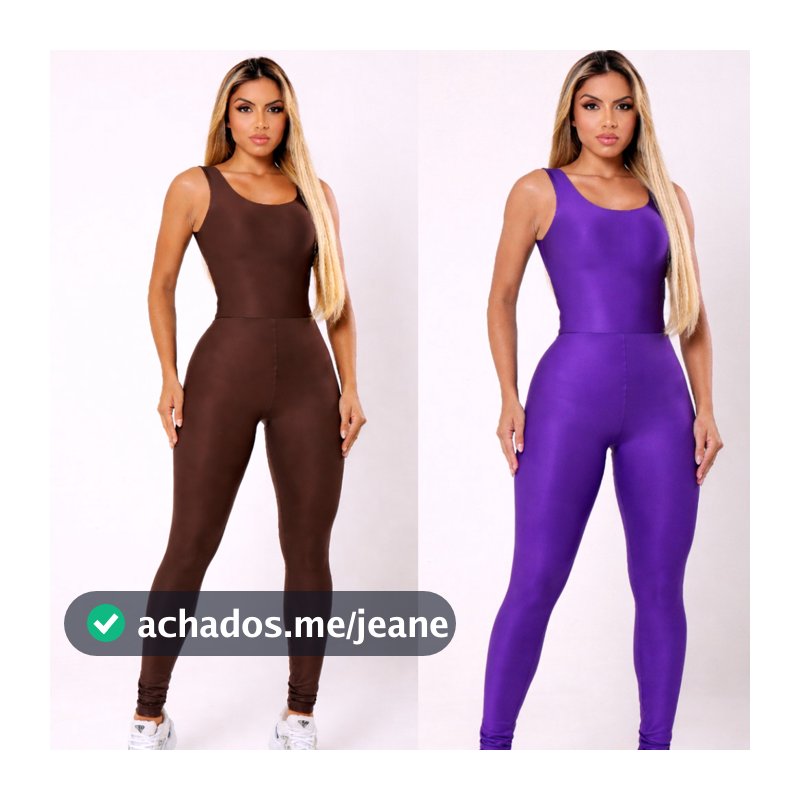 MACACÃO FITNESS FEMININO LONGO MUSCULAÇÃO TREINO ACADEMIA