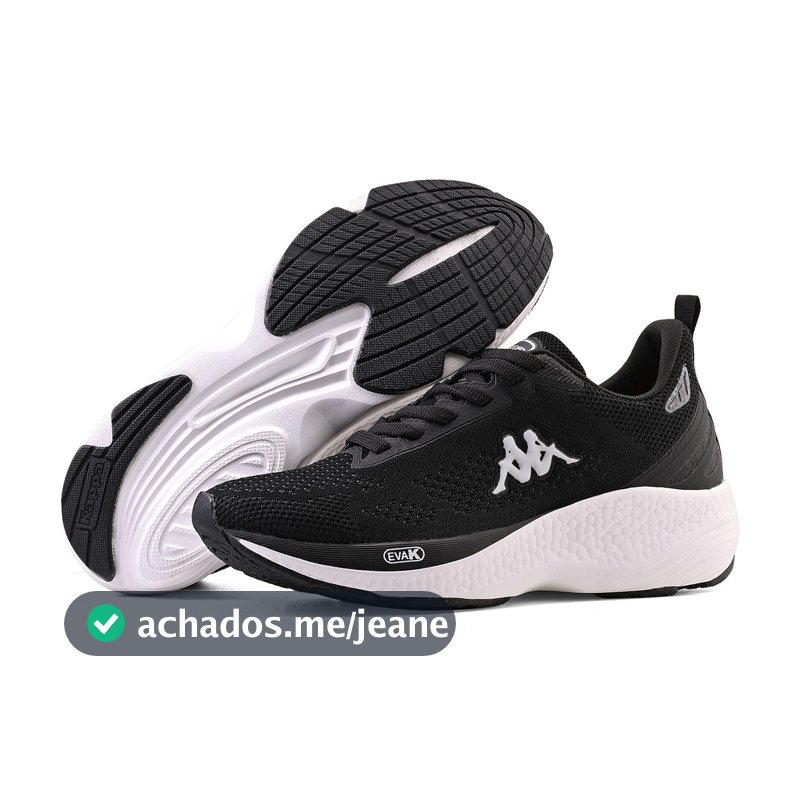 Kappa Masculino Feminino Tenis Pulse Original Casual Confortável Macio