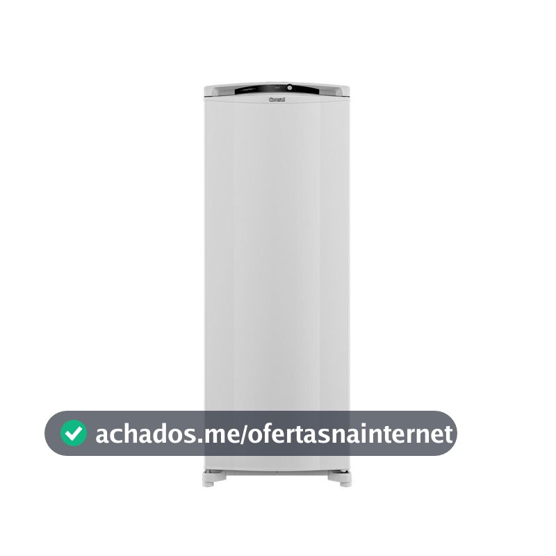 Geladeira Consul 337 L Frost Free com Espaço Extra-Frio Branca CRB39MB