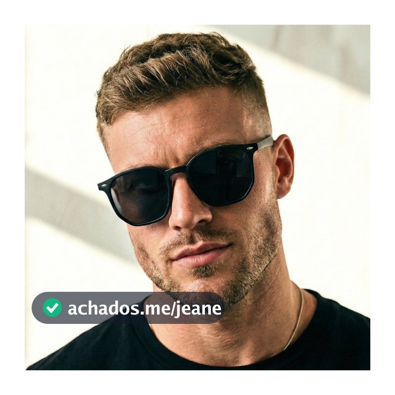 Óculos de Sol Tulum Preto Fosco Premium Hexagonal Flexível Retrô Oldstyle uv400 Feminino Masculino
