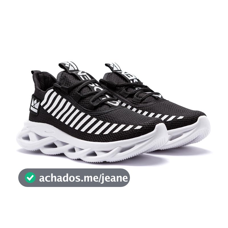 Tenis masculino feminino unissex  Oldsen Jaguar de corrida academia caminhada treino fitness