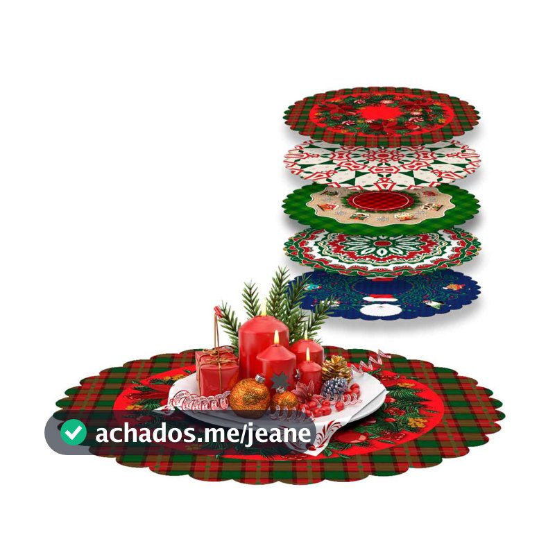 Centro Toalha De Mesa Natal Caminho Natalino Tecido 70cm