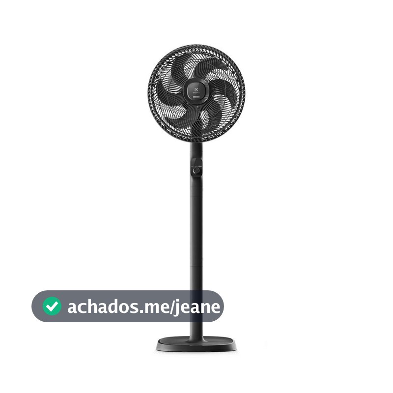 Ventilador de Coluna Electrolux 40cm 6 Pás Efficient DuoForce Air+ Cinza (EFS40)