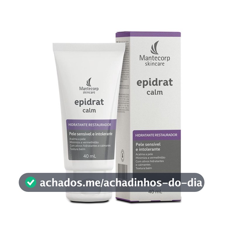 Hidratante Facial Epidrat Calm 40mL